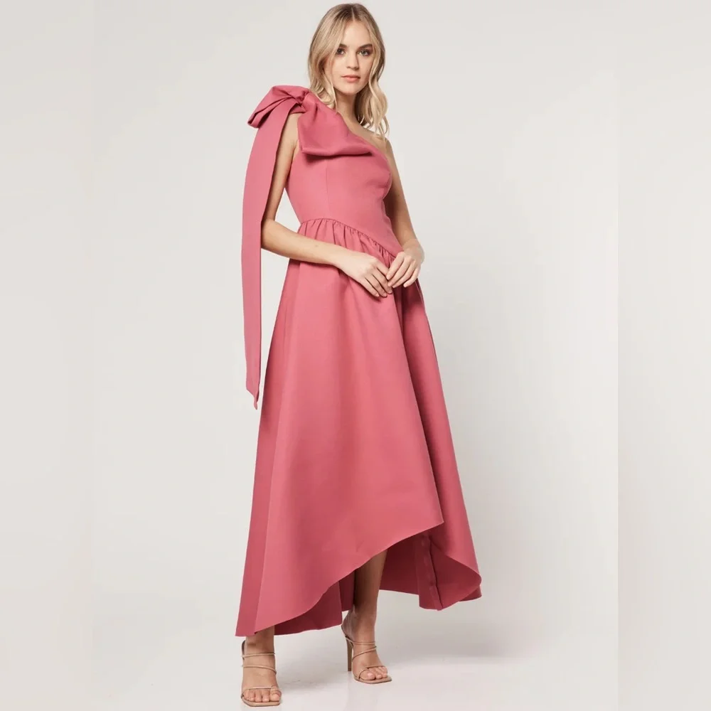 Elliatt Liesel Dress in Berry, Small, NWT - Picture 3 of 8